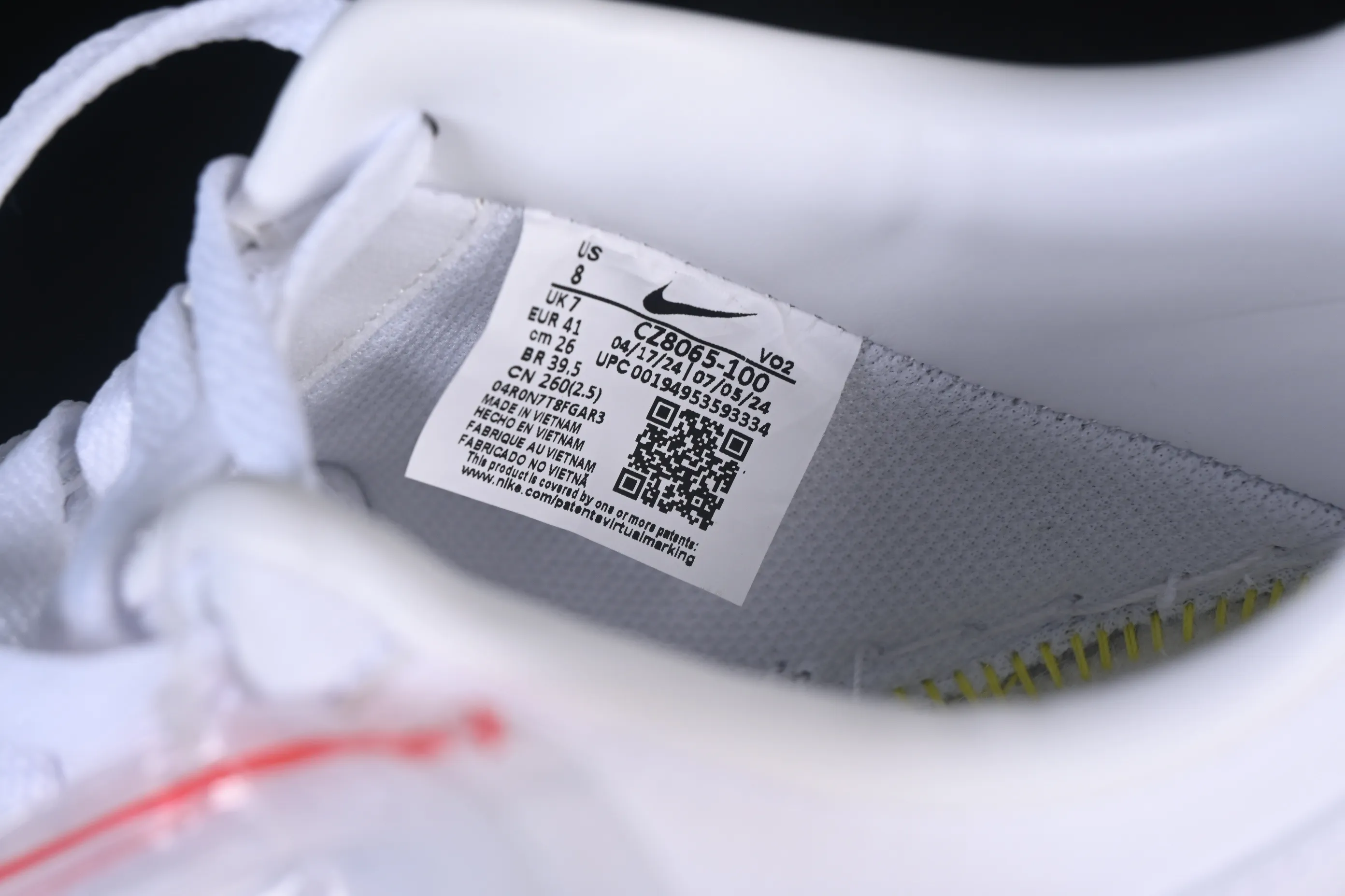 All categories Nk Air Force 1 Air Force series Nk Air Force 1 Low Air Force low-top GX foreign trade version Nike Air Force 1'07 Low full head layer Air Force 1 low-top casual sneakers CZ8065-100